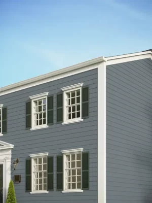 Hardie Plank Boothbay Blue Select Cedarmill