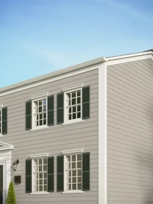 Hardie Plank Cobble Stone Select Cedarmill