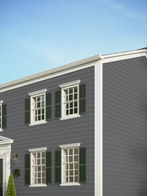 Hardie Plank Night Gray Select Cedarmill
