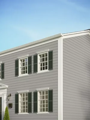 Hardie Plank Pearl Gray Select Cedarmill